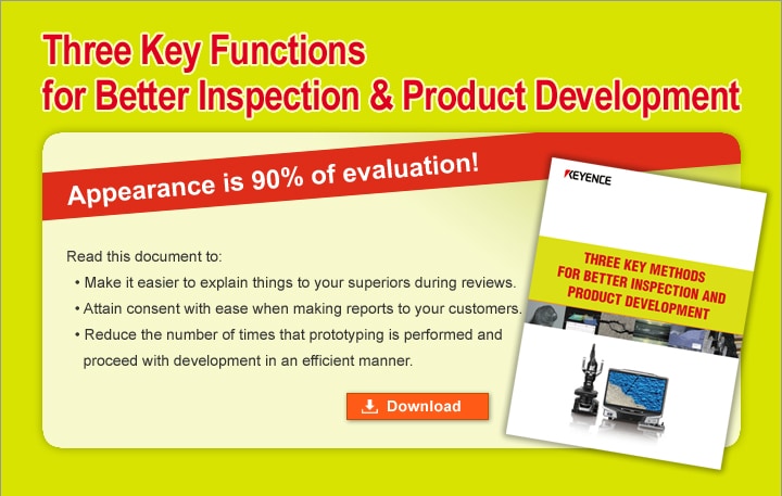 THREE KEY METHODS FOR BETTER INSPECTION AND PRODUCT DEVELOPMENT (English)