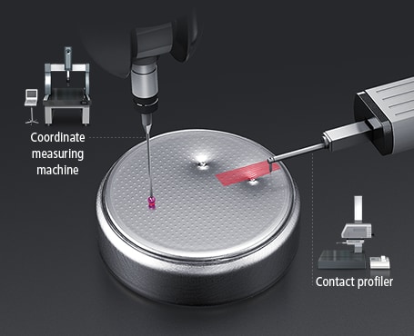 Coordinate measuring machine / Contact profiler