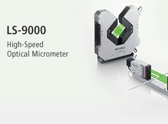 LS-9000 High-Speed Optical Micrometer