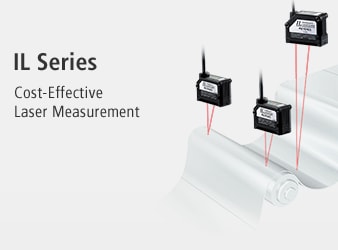 IL Series Cost-Effective Laser Measurement