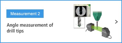 B- Measurement 2 Angle measurement of drill tips