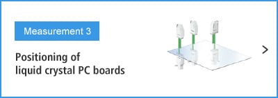 B-B- Measurement 3 Positioning of liquid crystal PC boards