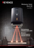 Série MD-F Marqueur laser fibré 3D Catalogue