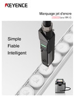 Série MK-G Marquage jet d’encre Catalogue