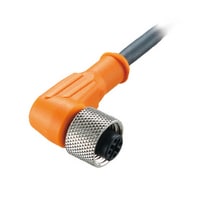 OP-87277 - Câble de connexion M12 coudé 5 m PUR