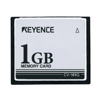 CV-M1G - Carte flash compacte 1 GB (spécifications industrielles)