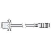 GL-RPC03N - Câble de connexion d'unité principale, pour extension, 0,3 m, NPN