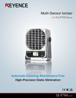 SJ-F700 Series Multi-Sensor Ionizer Catalogue