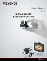 IV Series Vision Sensor Catalogue