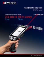 BT-A700 Series Handheld Computer Catalogue