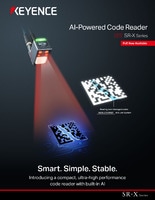 SR-X Series AI-Powered Code Reader Catalogue