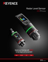 FR Series Radar Level Sensor Catalogue