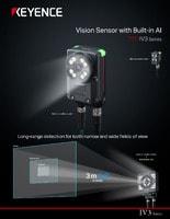 IV3 Series Vision Sensor with Built-in AI Catalogue