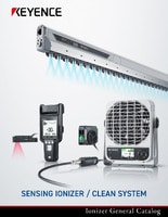 SENSING IONIZER / CLEAN SYSTEM General Catalog