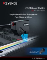 LJ-X8000 Series 2D/3D Laser Profiler Catalogue