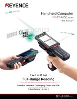 BT-A600 Series Handheld Computer Catalogue