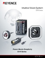 CV-X Series Intuitive Vision System Catalogue