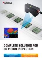 High-speed 2D/3D Laser Profiler - LJ-V7000 series | KEYENCE