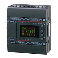 Base unit, DC type, 16 Inputs and 8 Relay Outputs - KV-24DR