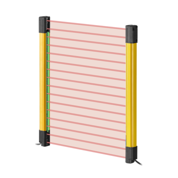 GL-V series - Small & Robust Safety Light Curtain